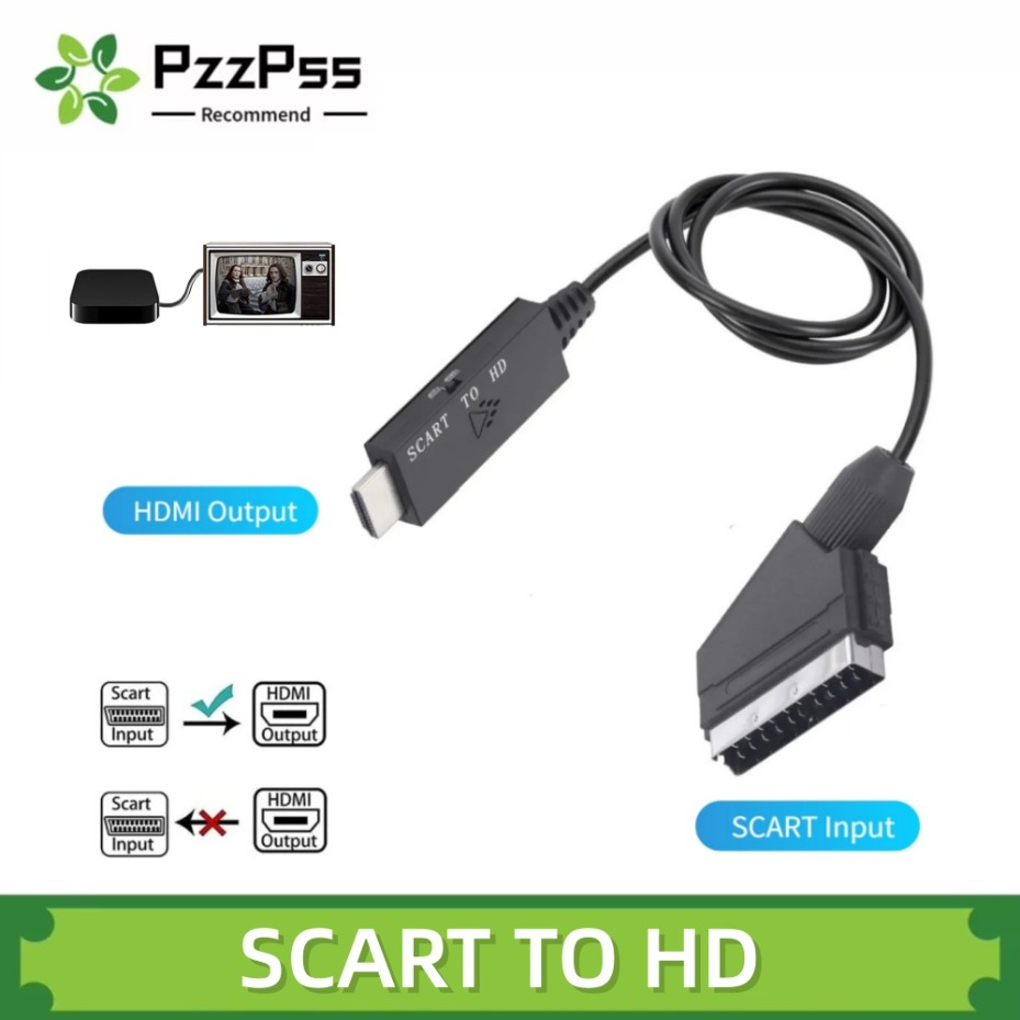 Scart To Hdmi - 1M 스카트 to HDMI 컨버터 스카트