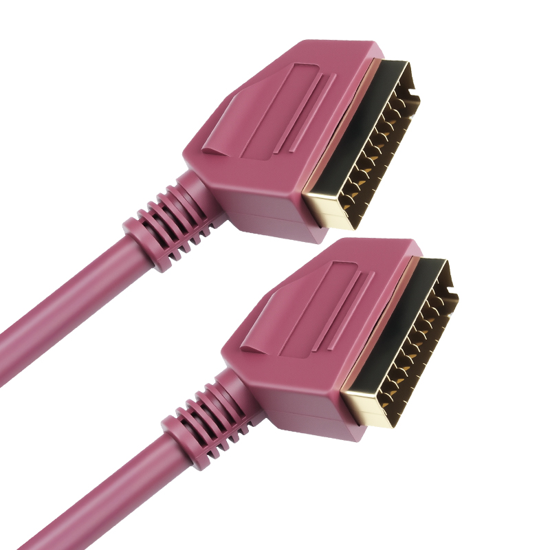 Scart To Hdmi - Scart 리드 완전 유선 21핀 Scart
