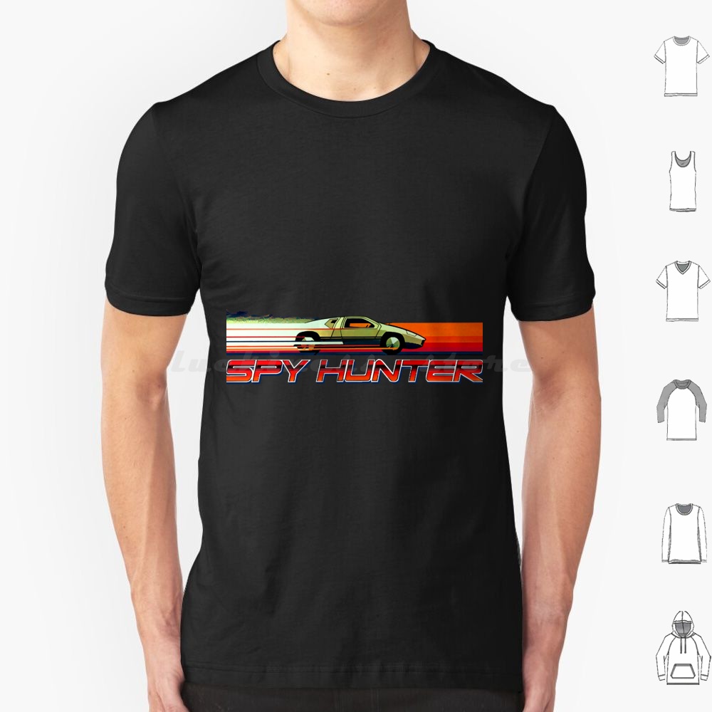 Retro Gaming T Shirt - Mod.5 아케이드 헌터 비디오 게임 티셔츠