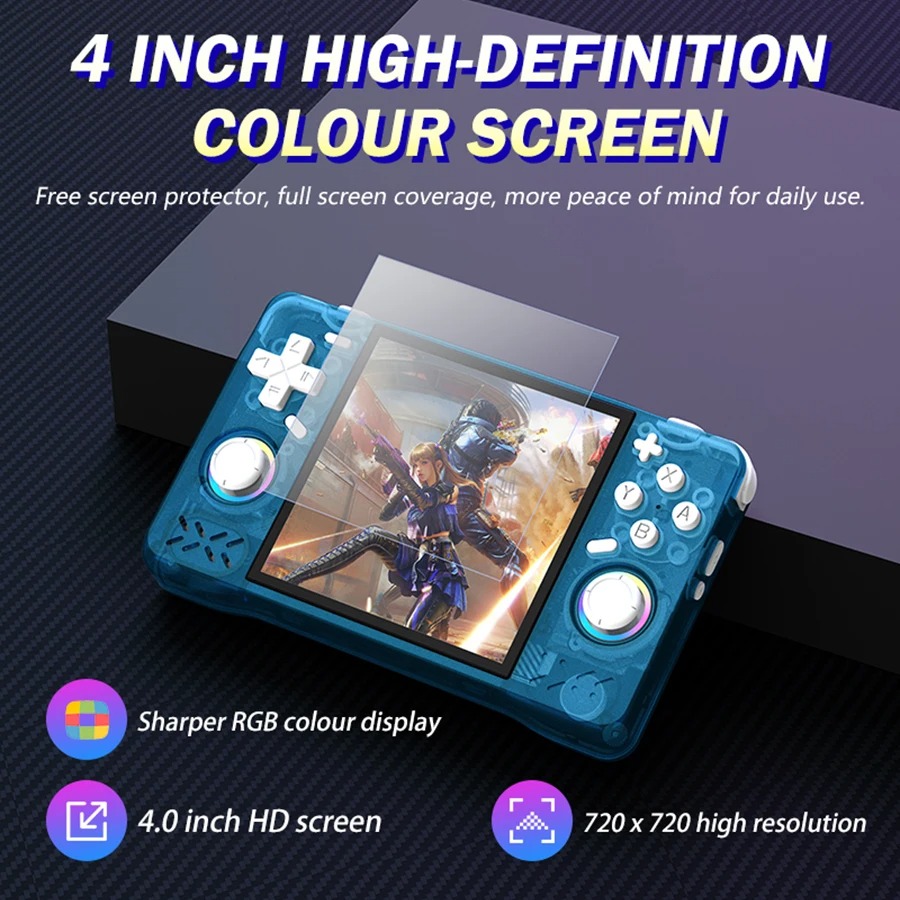 Retro Gaming Kiosk - XF40H 레트로 휴대용 비디오 게임 콘솔,