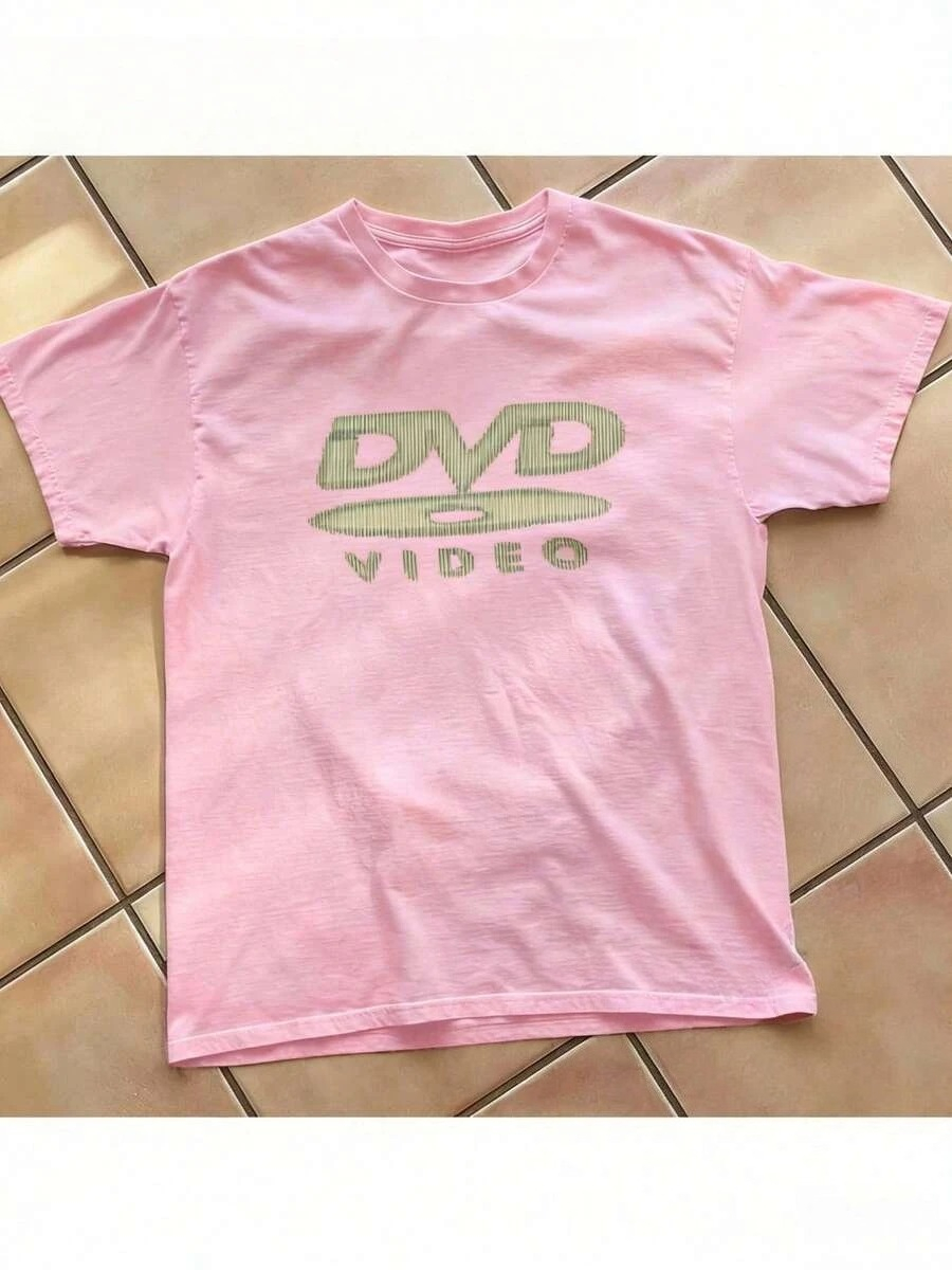 Retro Gaming T Shirt - [100% 코튼] DVD 비디오 노스탤직 그린