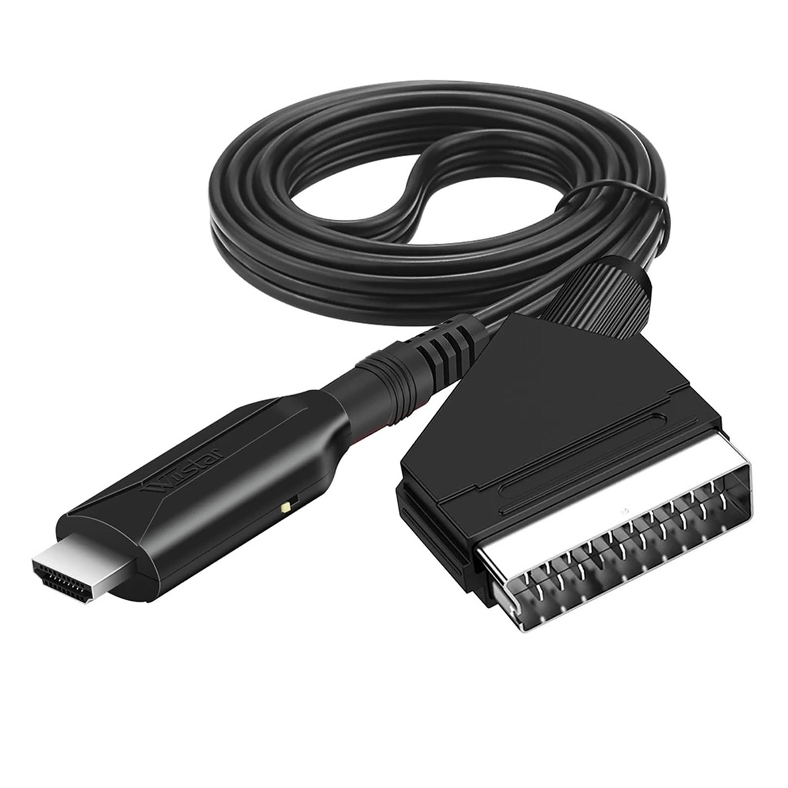 Scart To Hdmi - SCART-HDMI 변환 케이블 비디오 및 오디오