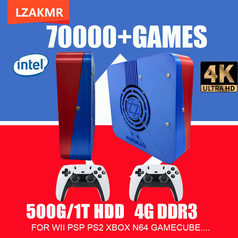 Retro Gaming Kiosk - GD10 듀얼 시스템 레트로 게임 콘솔
