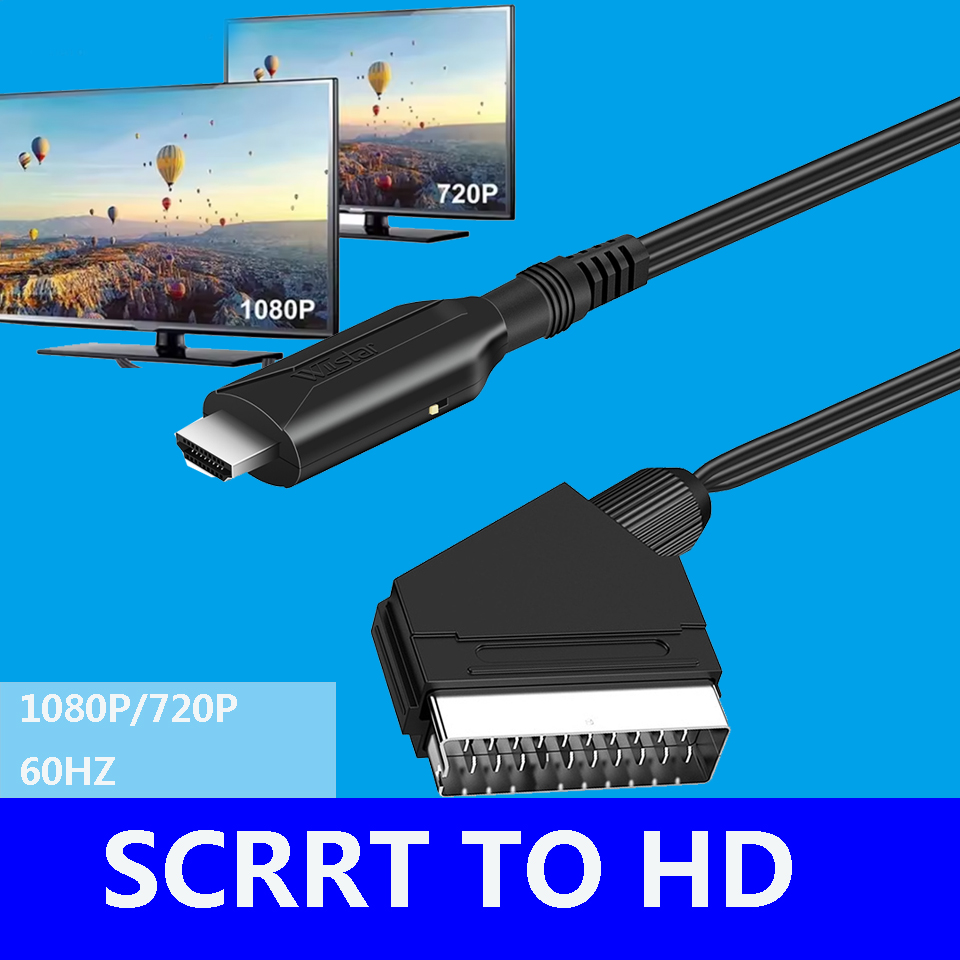Scart To Hdmi - SCART-HDMI 호환/HDMI 호환-SCART 비디오 오디오 고급