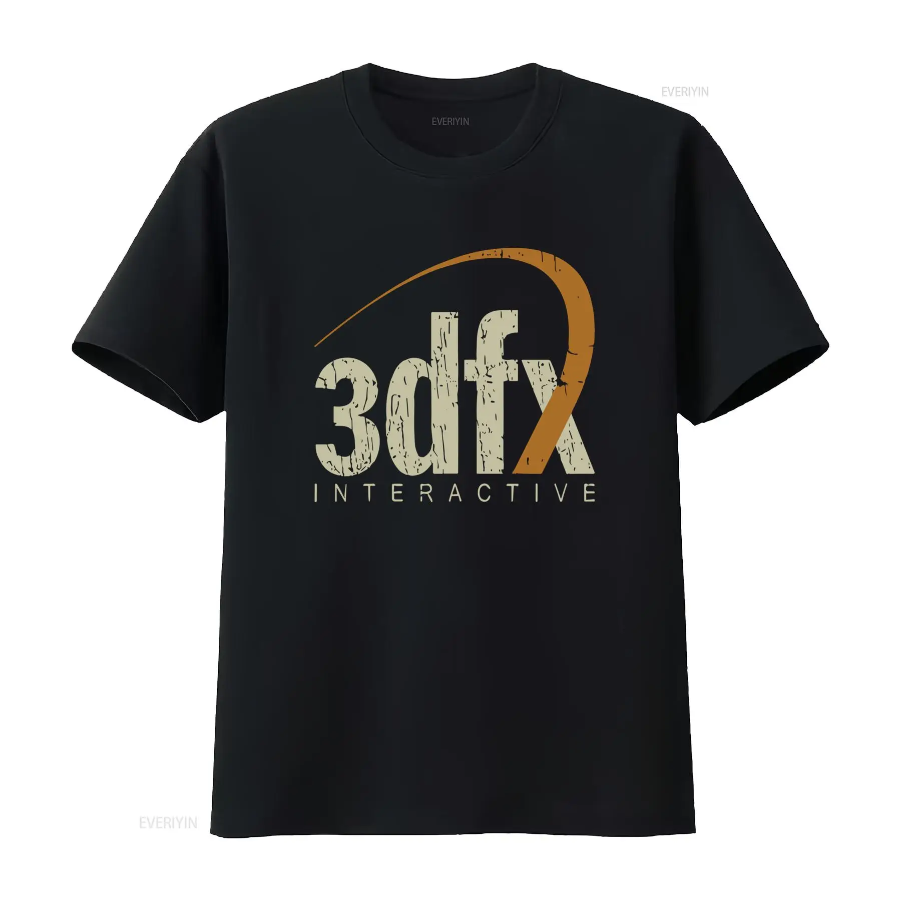 Retro Gaming T Shirt - 1994 빈티지 3dfx 인터랙티브 남성 티셔츠