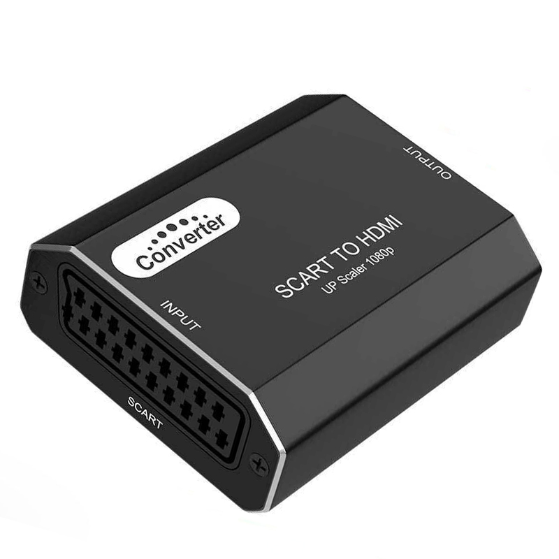 Scart To Hdmi - 1080P 스카트-HDMI 변환기 720P SCART 아날로그-디지털