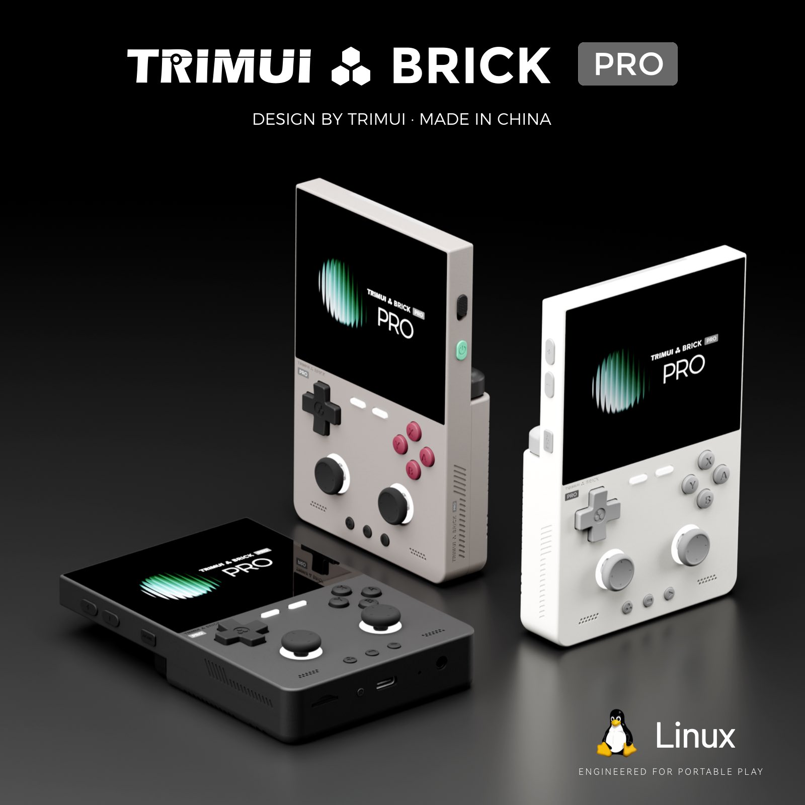 TRIMUI 브릭 프로 TG4040 레트로 휴대용 게임 - Retro Gaming Kiosk 리뷰 및 가격