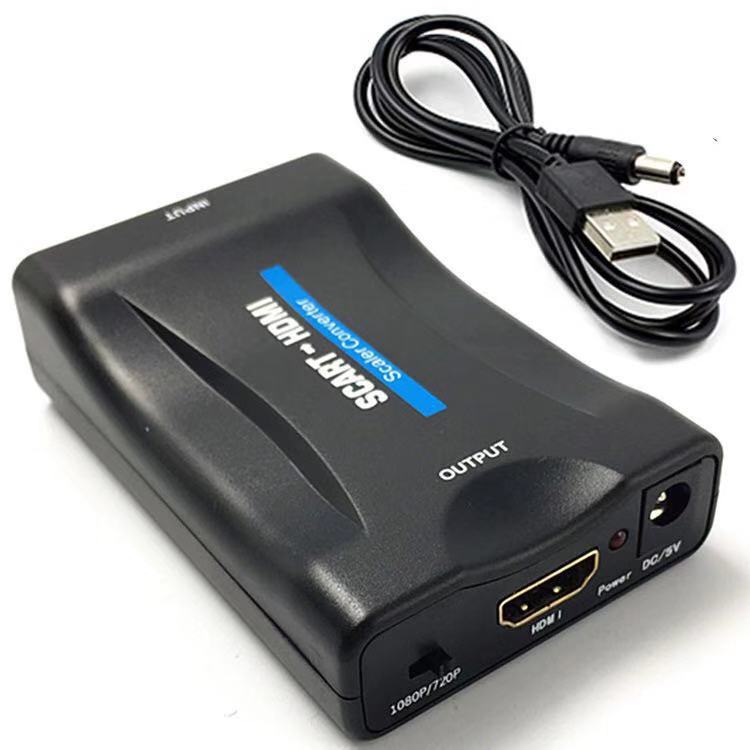 SCART-HDMI 호환 변환기 1080P 비디오 오디 - Scart To Hdmi 리뷰 및 가격