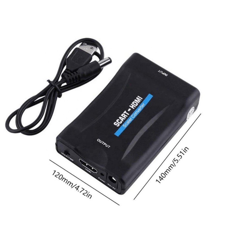 SCART-HDMI 호환 변환기 1080P 비디오 오디 - Scart To Hdmi 리뷰 및 가격