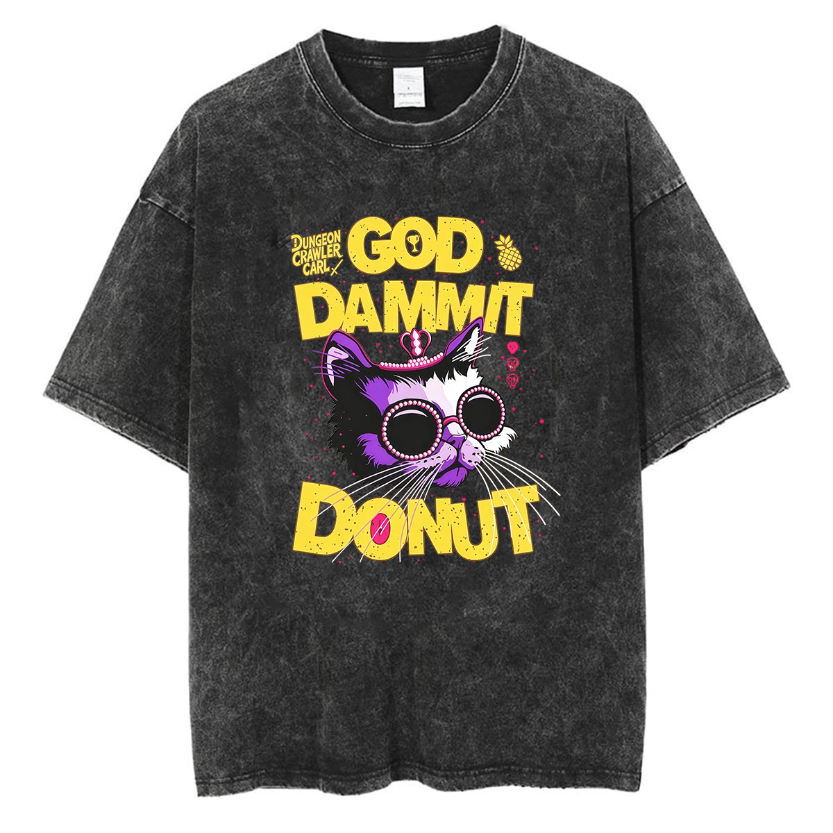나는 외치고 있다 칼 던전 크롤러 칼 빈티지 워시드 티 - Retro Gaming T Shirt 리뷰 및 가격