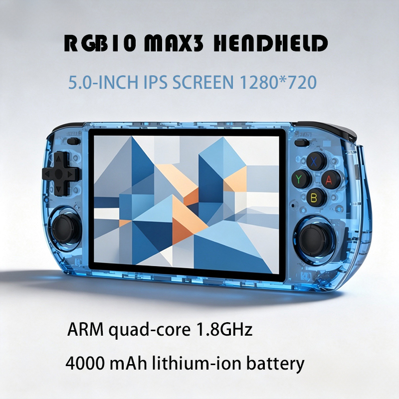 RGB10 MAX3 5.0인치 IPS 스크린 1280* - Retro Gaming Kiosk 리뷰 및 가격