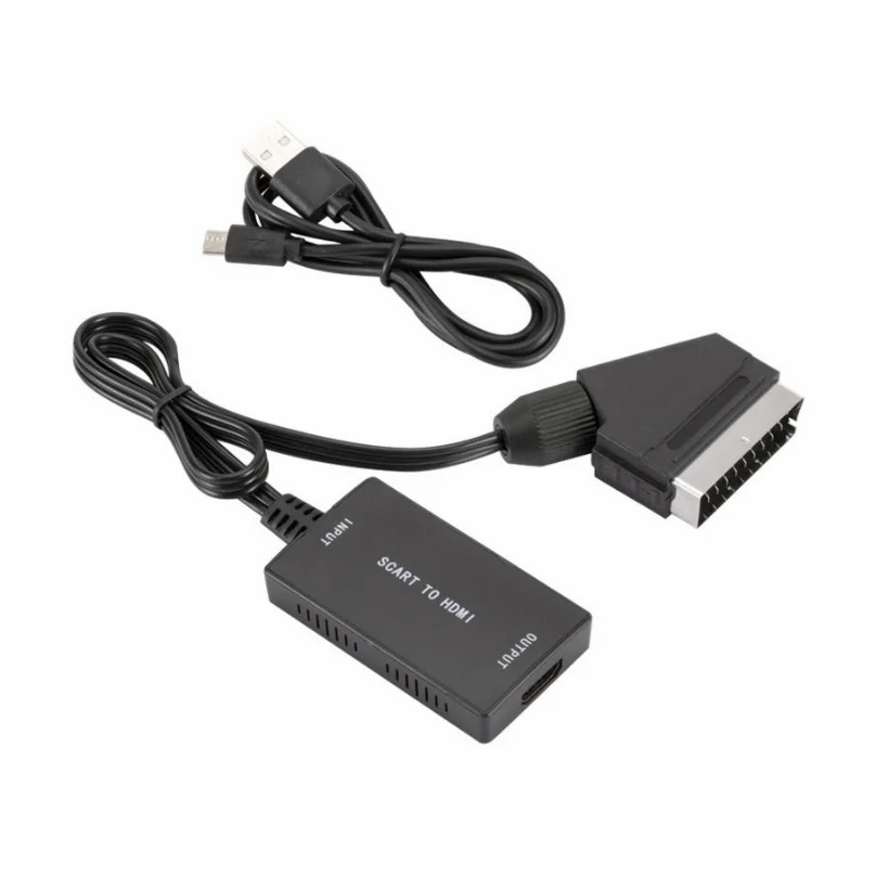 1080P HDMI 호환 SCART 비디오 오디오 변환 - Scart To Hdmi 리뷰 및 가격