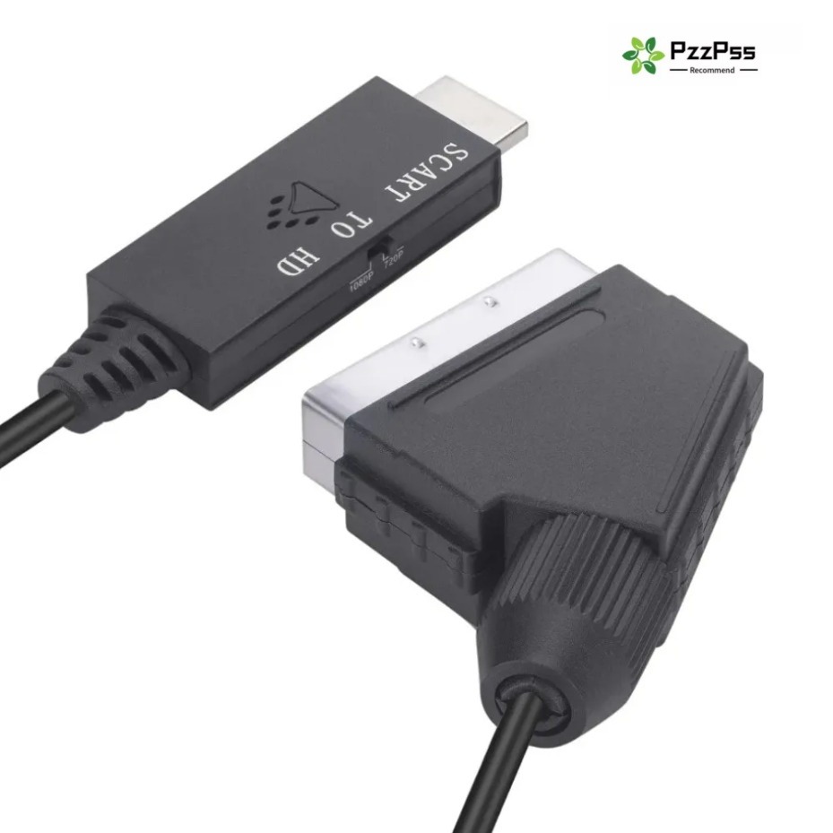 1M 스카트 to HDMI 컨버터 스카트 HDMI 10 - Scart To Hdmi 리뷰 및 가격