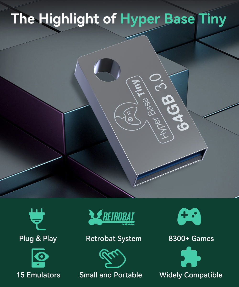 JMachen 64GB 휴대용 USB 3.0 게임용 하 - Retro Gaming Kiosk 리뷰 및 가격