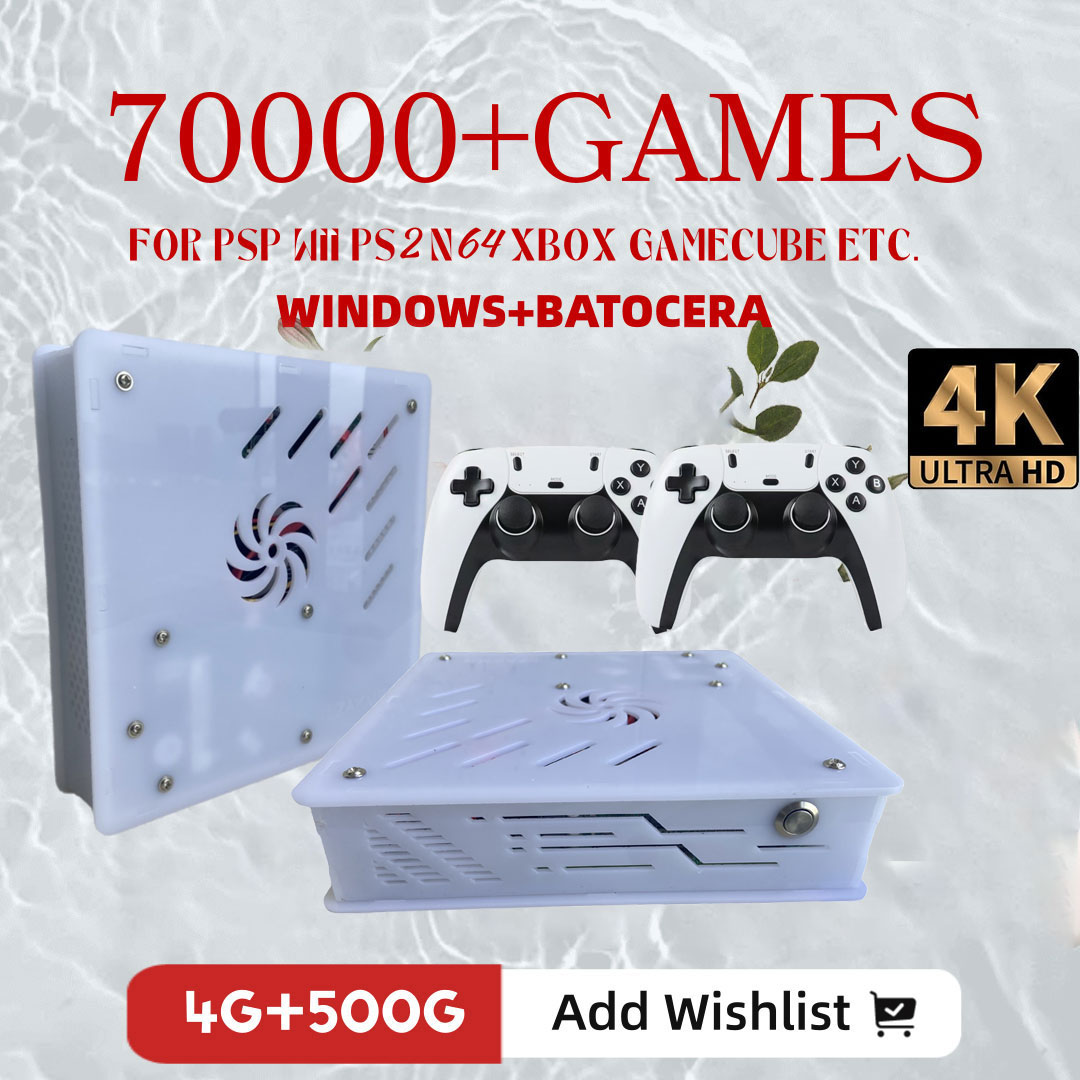 2026년 신형 X8 레트로 게임 콘솔 500GB |  - Retro Gaming Kiosk 리뷰 및 가격