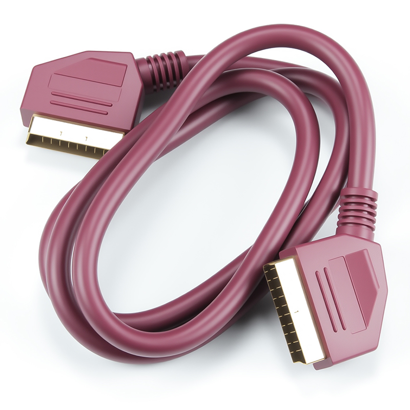 Scart 리드 완전 유선 21핀 Scart 케이블 남 - Scart To Hdmi 리뷰 및 가격