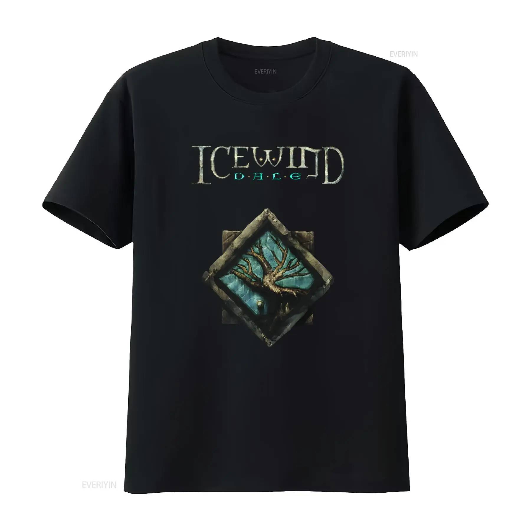 Icewind Dale 로고 클래식 비디오 게임 RPG - Retro Gaming T Shirt 리뷰 및 가격