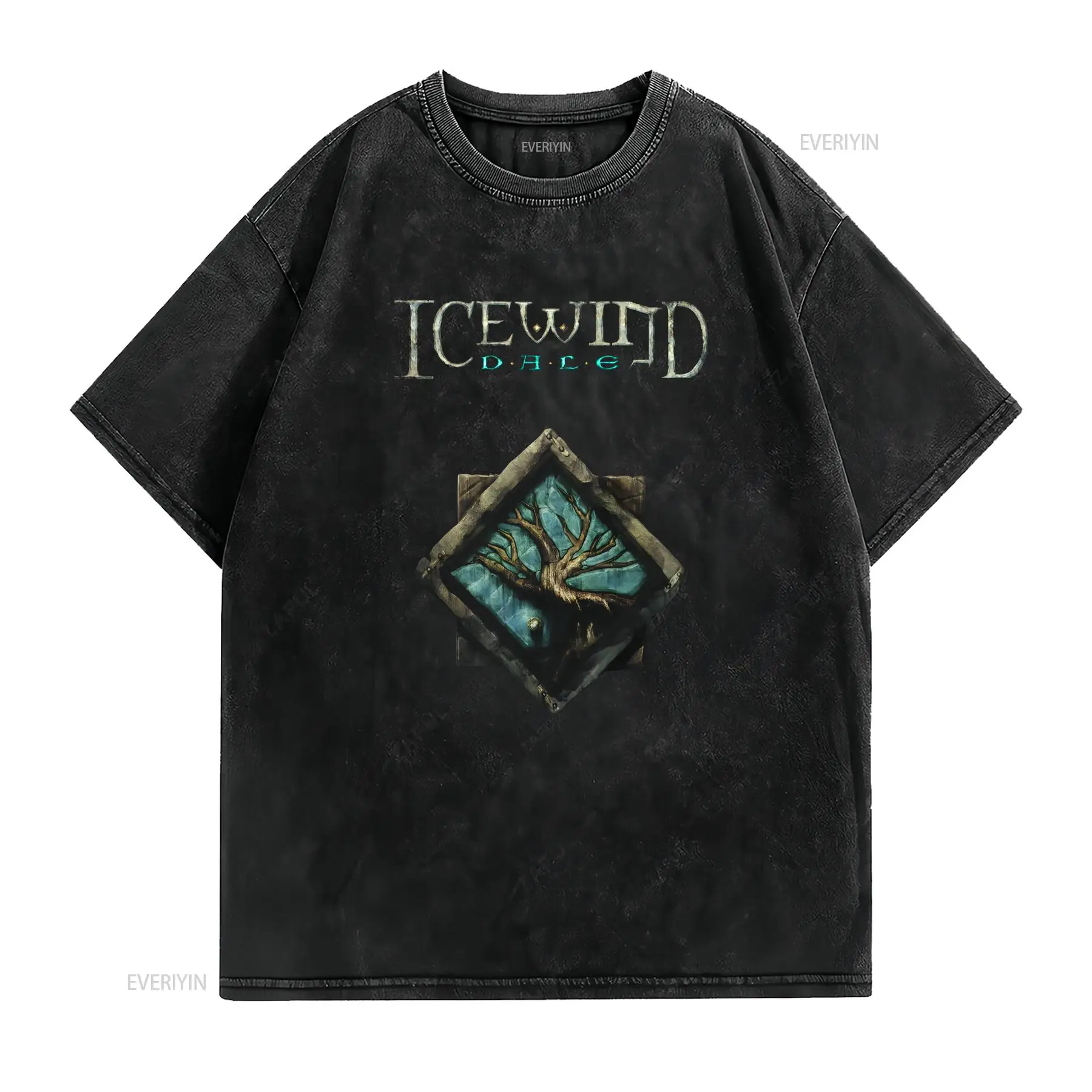 Icewind Dale 로고 클래식 비디오 게임 RPG - Retro Gaming T Shirt 리뷰 및 가격
