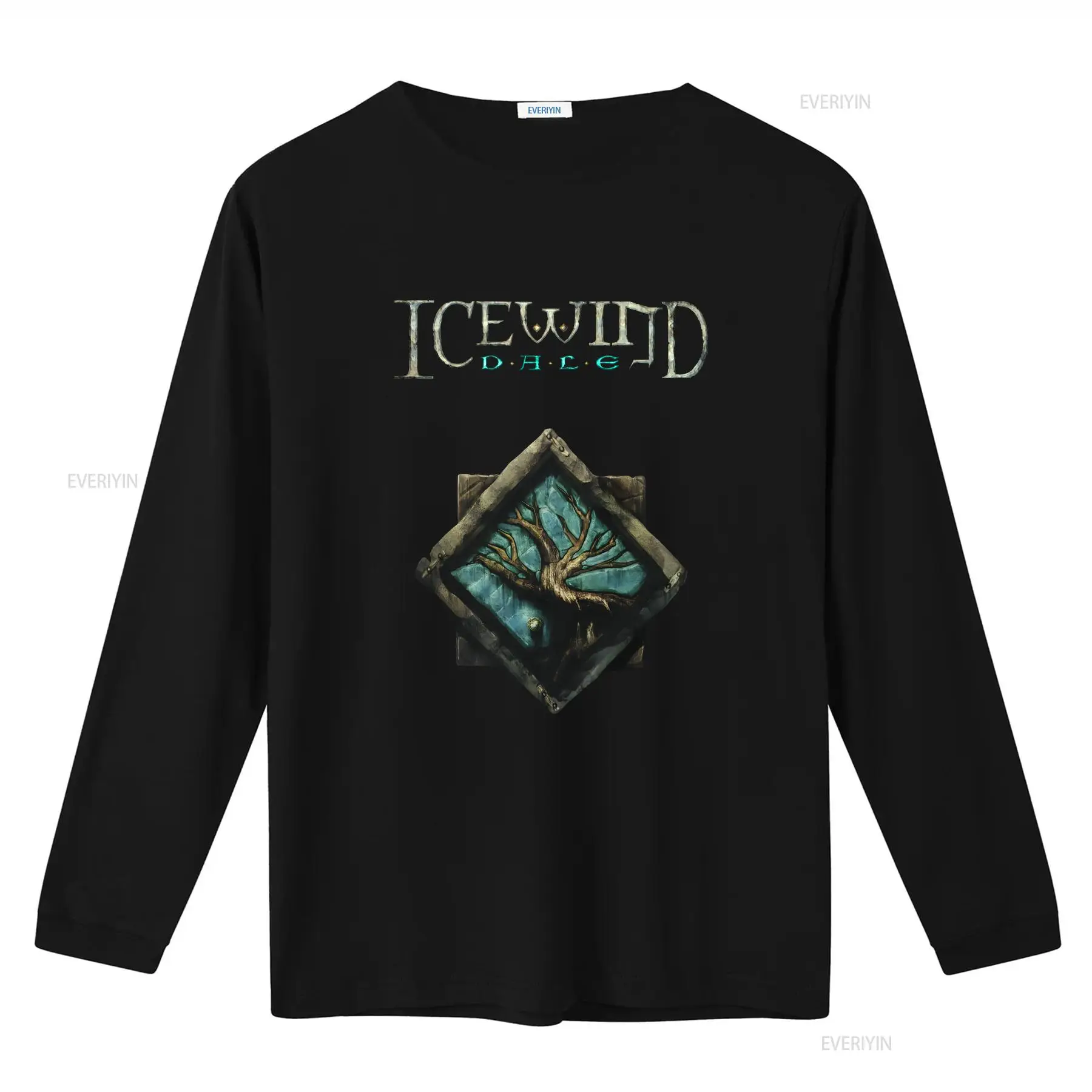 Icewind Dale 로고 클래식 비디오 게임 RPG - Retro Gaming T Shirt 리뷰 및 가격