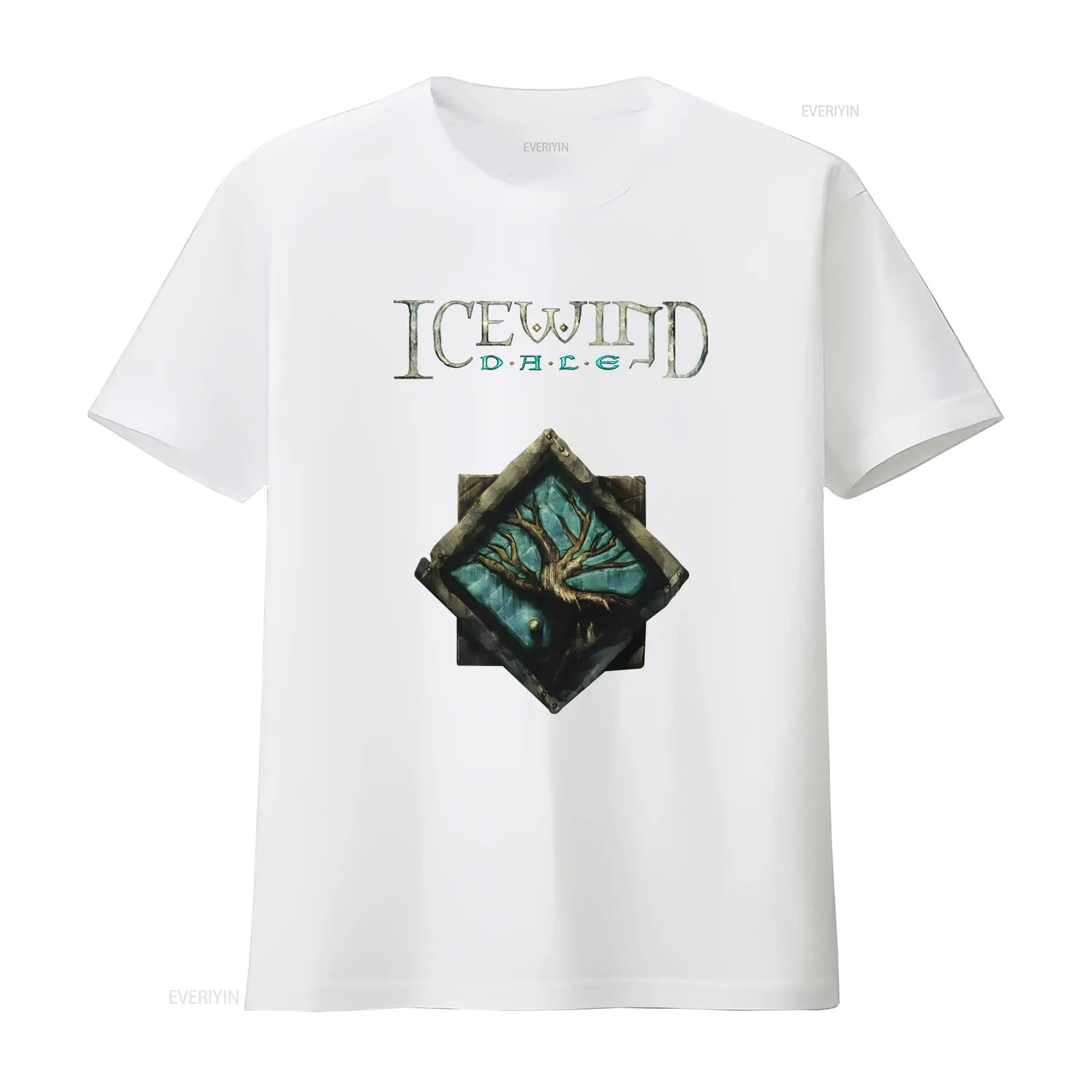 Icewind Dale 로고 클래식 비디오 게임 RPG - Retro Gaming T Shirt 리뷰 및 가격
