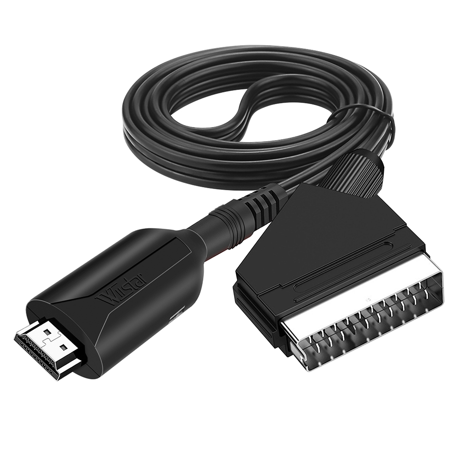 HDMI-SCART 케이블 변환기, HDMI in Sc - Scart To Hdmi 리뷰 및 가격