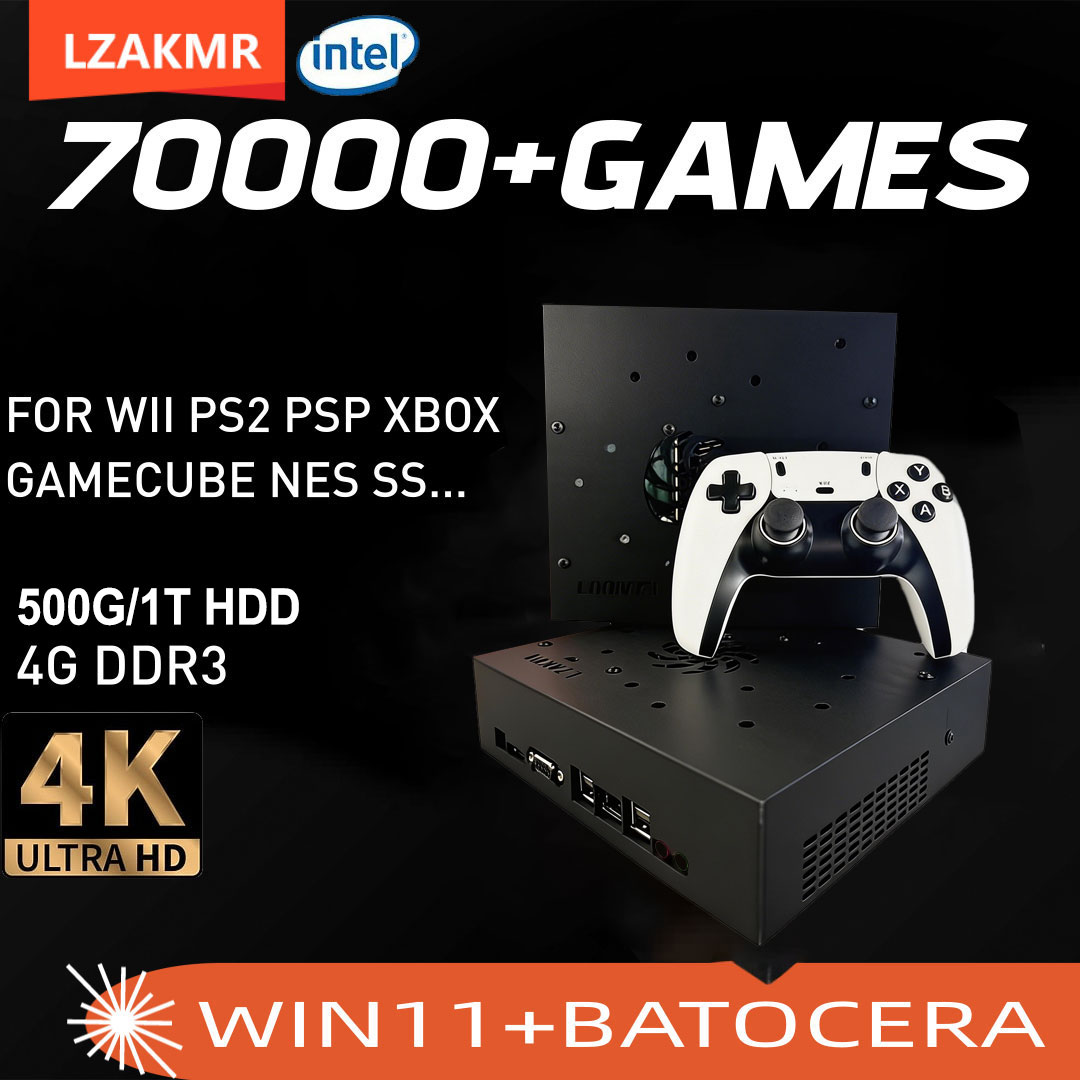 슈퍼 게임 콘솔 X8 Pro 70000+ 게임 I3-3 - Retro Gaming N64 리뷰 및 가격
