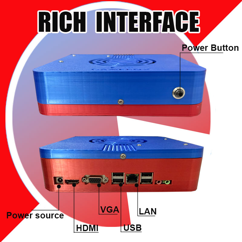 GD10 듀얼 시스템 레트로 게임 콘솔 I3-3110M - Retro Gaming Kiosk 리뷰 및 가격