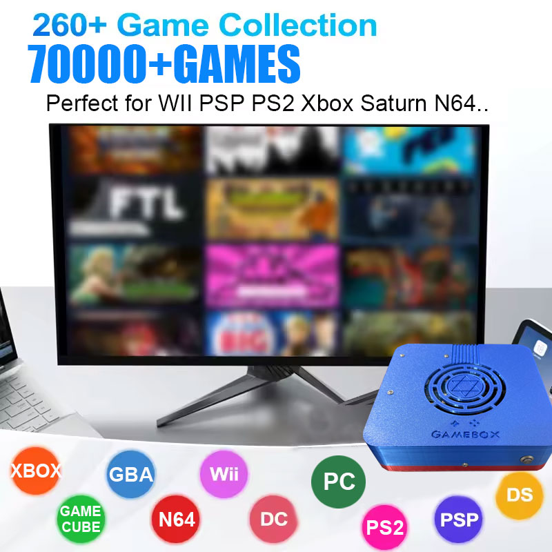 GD10 듀얼 시스템 레트로 게임 콘솔 I3-3110M - Retro Gaming Kiosk 리뷰 및 가격