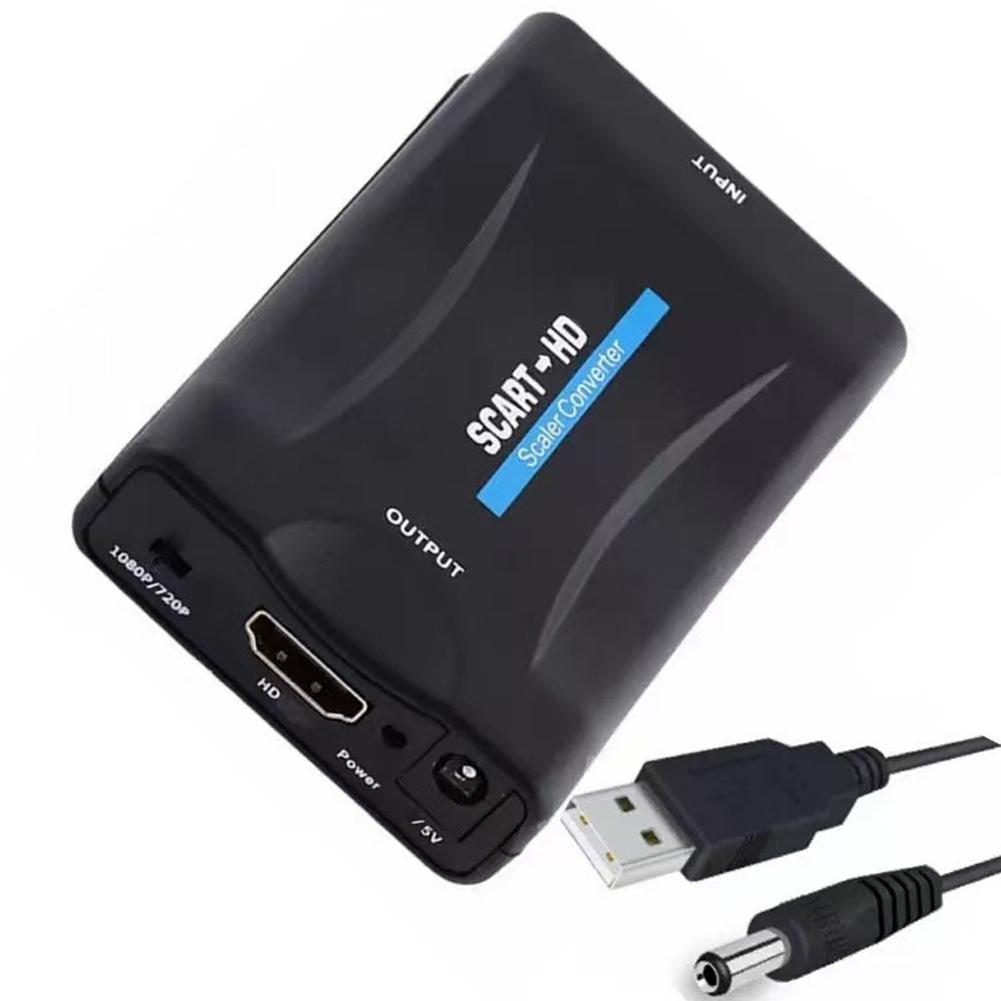 1080P HDMI-SCART 비디오 오디오 업스케일  - Scart To Hdmi 리뷰 및 가격