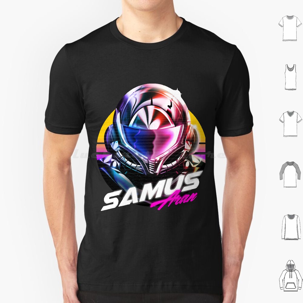 사무스 아란 티셔츠, 6XL 사이즈, 면 소재, 시원한 - Retro Gaming T Shirt 리뷰 및 가격
