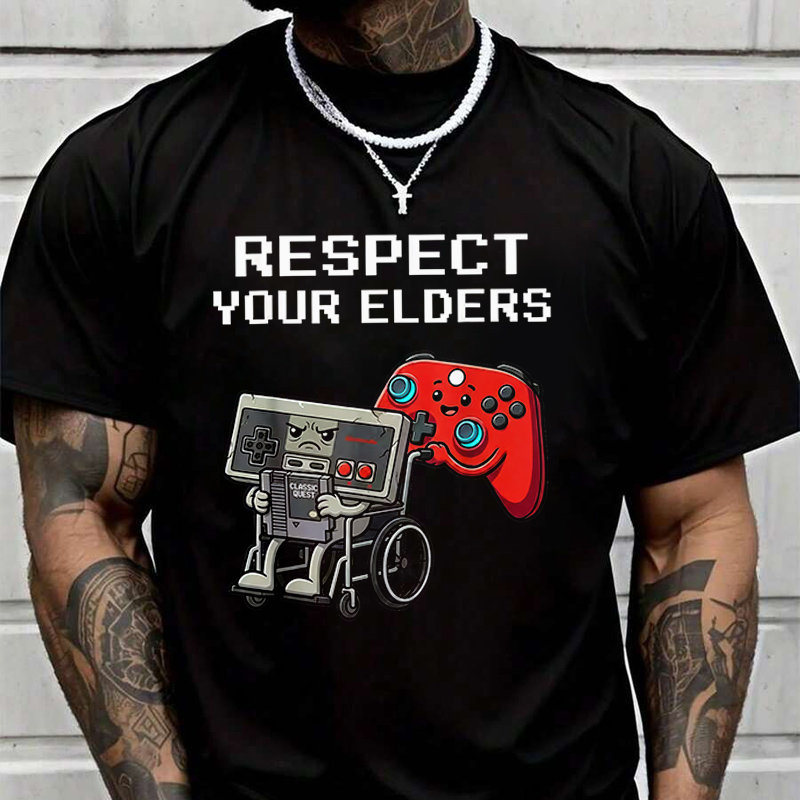 레트로 게임 재미있는 게이머 컨트롤러 80년대 남성 패 - Retro Gaming T Shirt 리뷰 및 가격