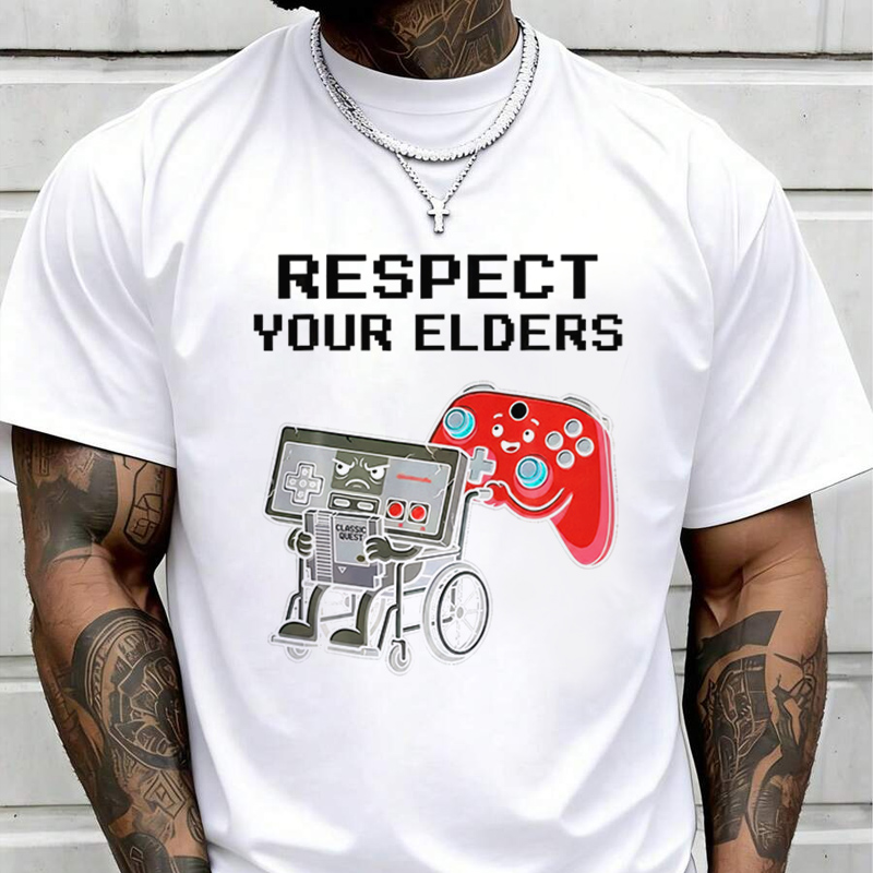 레트로 게임 재미있는 게이머 컨트롤러 80년대 남성 패 - Retro Gaming T Shirt 리뷰 및 가격