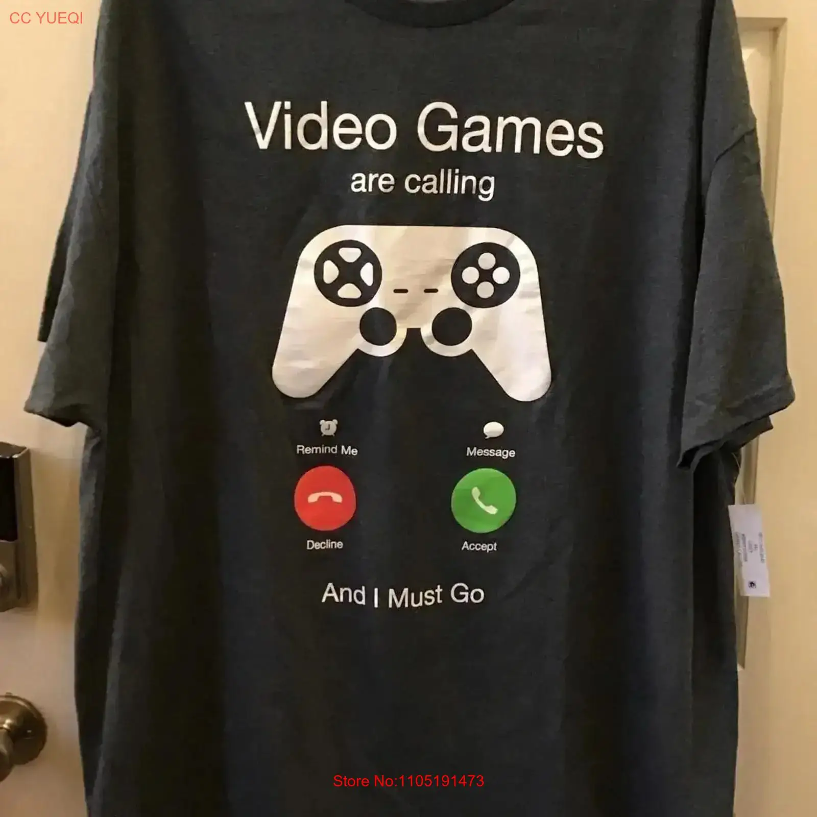 새로운 남성용 2XL 또는 3XL 비디오 게임이 호출하 - Retro Gaming T Shirt 리뷰 및 가격