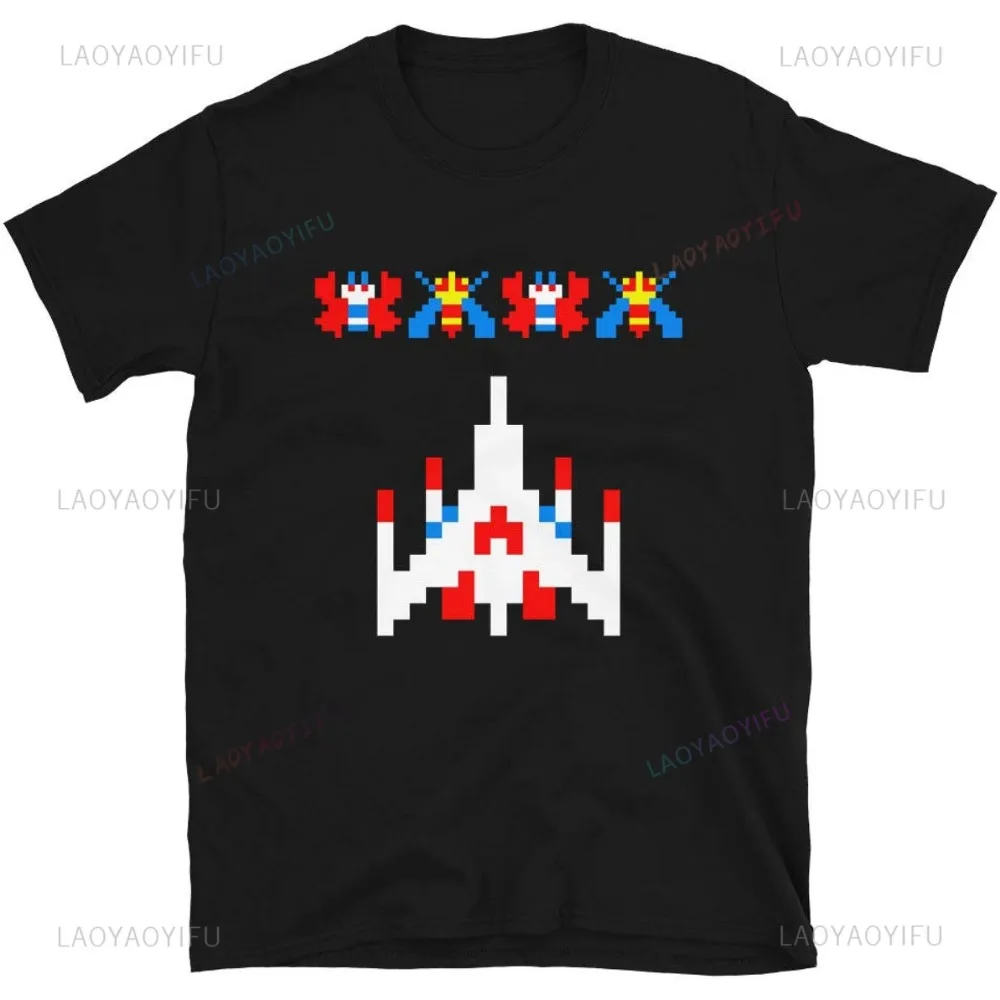 아케이드 갈라가 비디오 게임 빈티지 T-srhit 인베 - Retro Gaming T Shirt 리뷰 및 가격