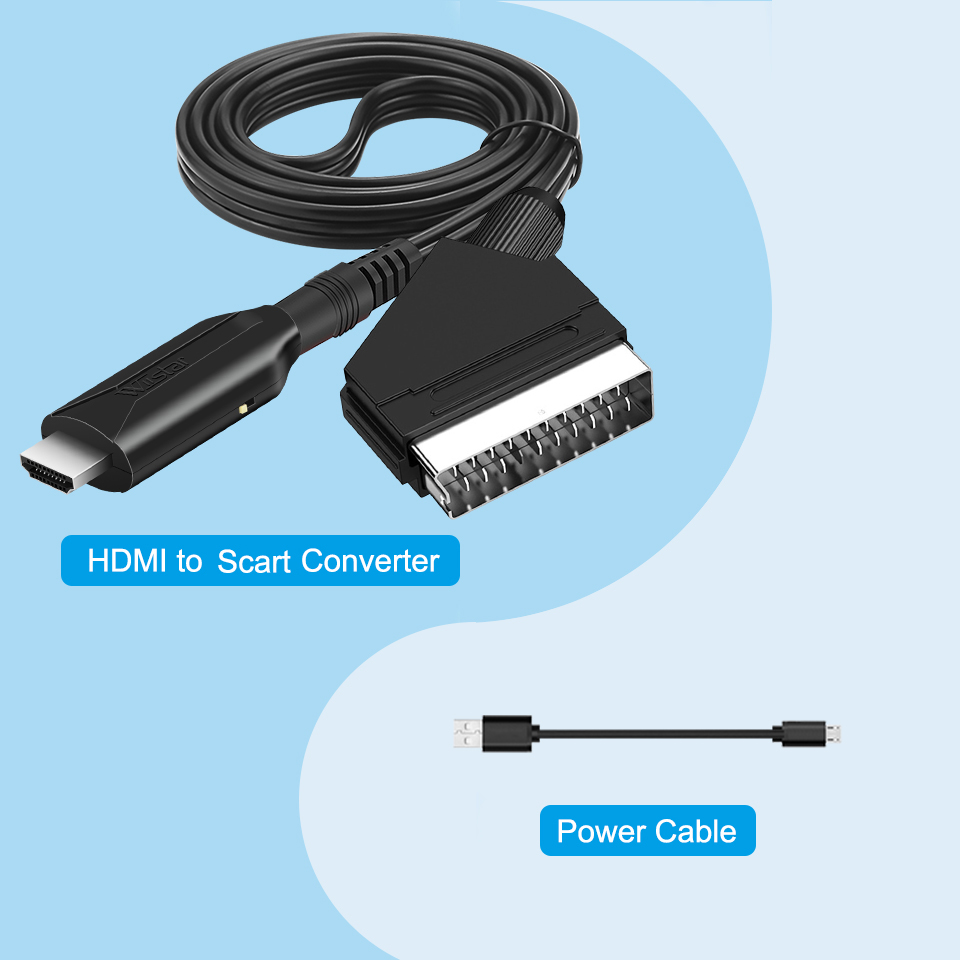 SCART-HDMI 호환/HDMI 호환-SCART 비디 - Scart To Hdmi 리뷰 및 가격