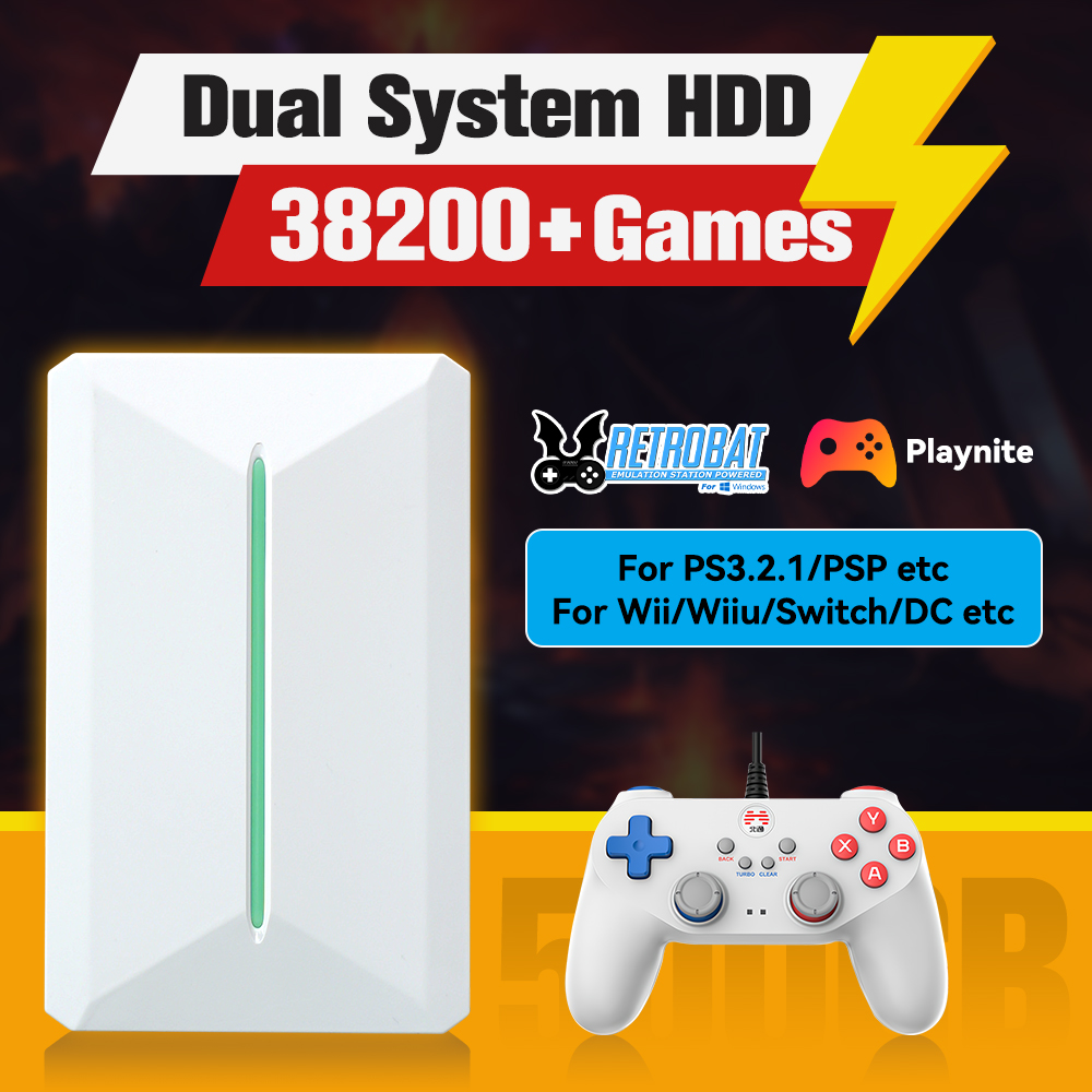 Retrobat&Playnite 시스템 HDD 레트로  - Retro Gaming Kiosk 리뷰 및 가격