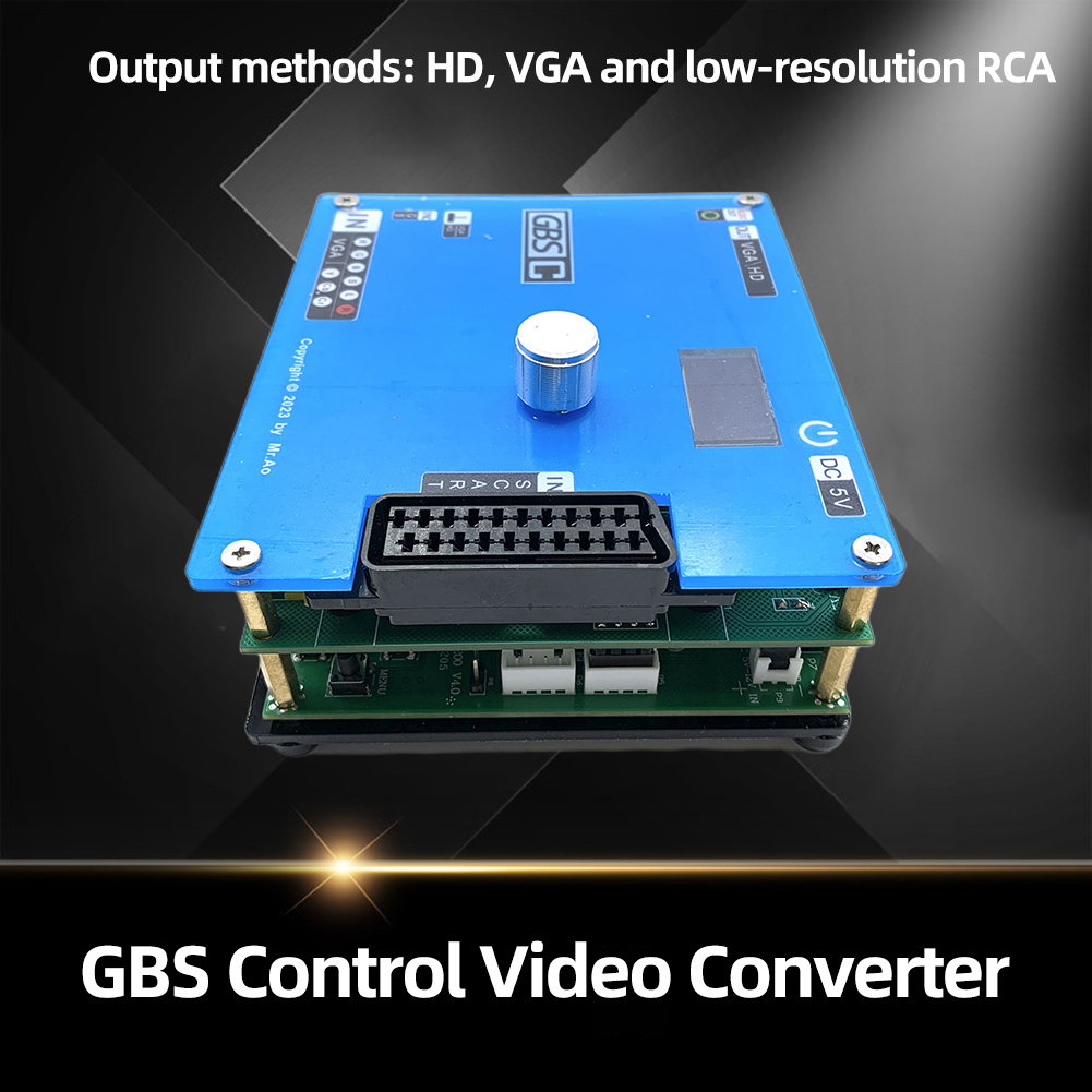 GBS 제어 비디오 게임 신호 변환기 LCD 화면 VG - Scart To Hdmi 리뷰 및 가격