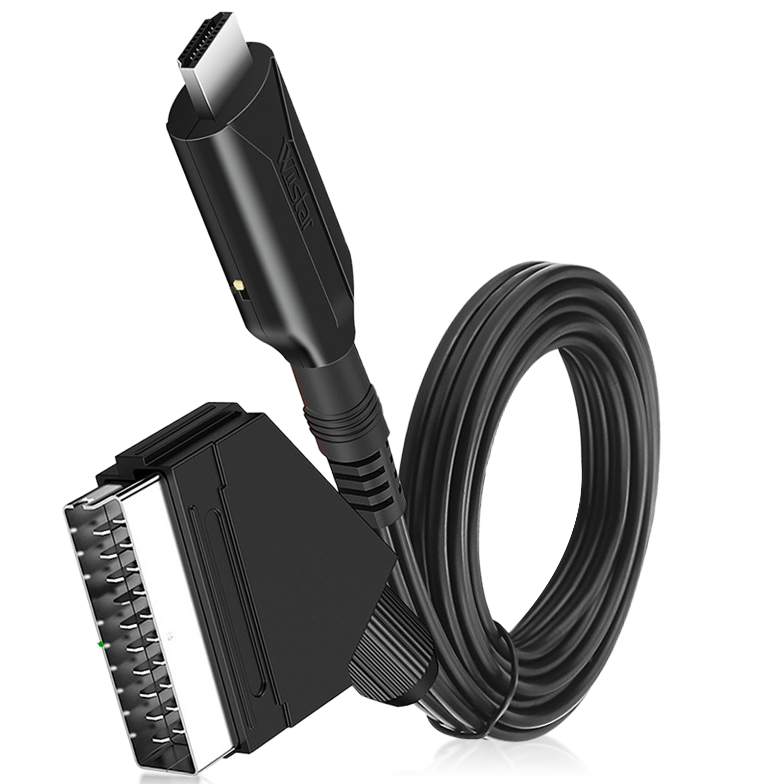 SCART-HDMI 호환 어댑터 고급 변환기 PAL/N - Scart To Hdmi 리뷰 및 가격