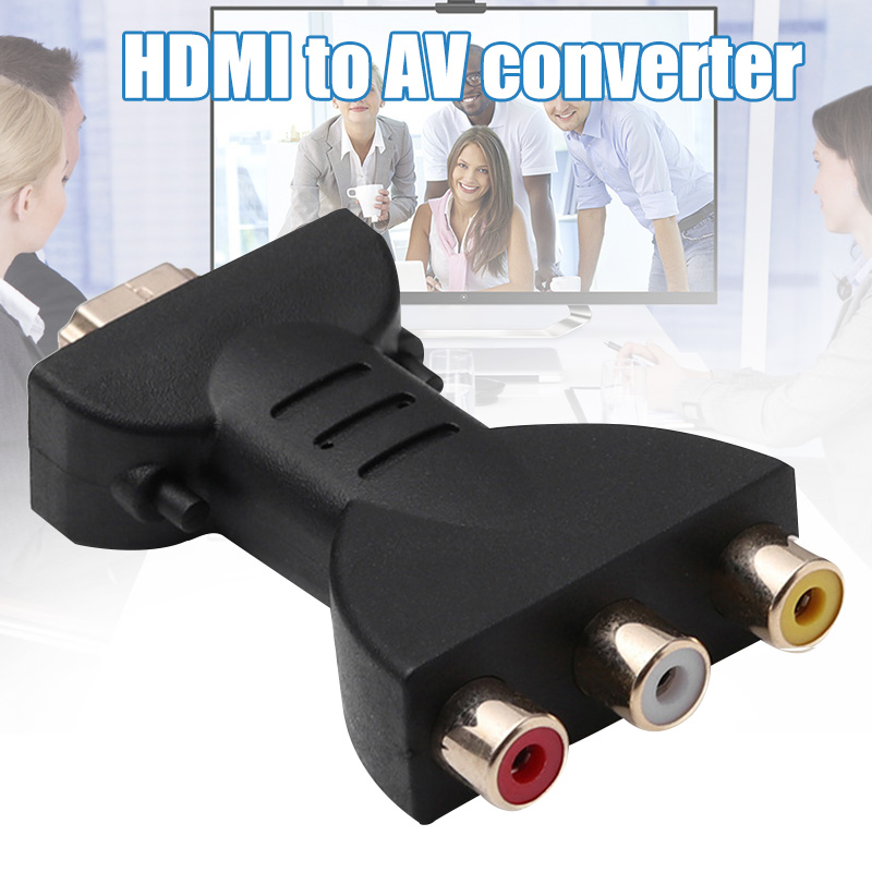 HDMI-AV 변환기 3 RCA 풀 HD 비디오 108 - Scart To Hdmi 리뷰 및 가격