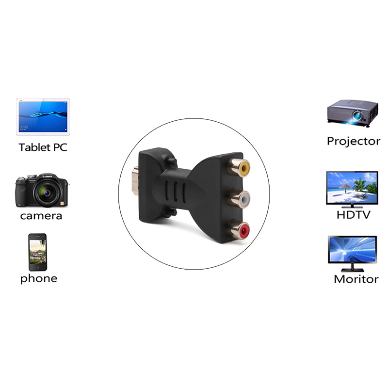 HDMI-AV 변환기 3 RCA 풀 HD 비디오 108 - Scart To Hdmi 리뷰 및 가격
