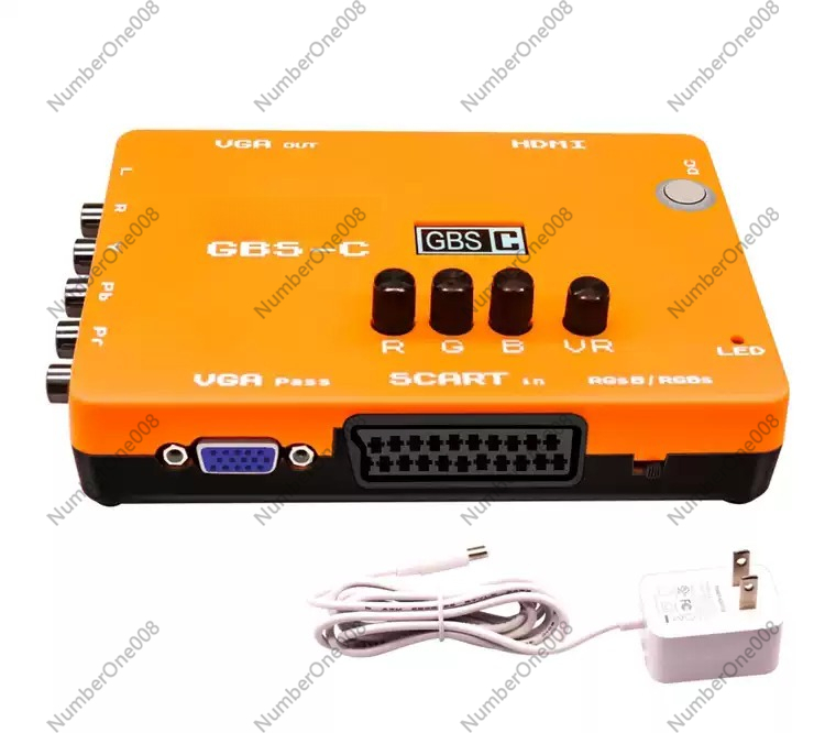 저해상도 게임 RGBS 컴포넌트 비디오를 VGA HDM - Scart To Hdmi 리뷰 및 가격
