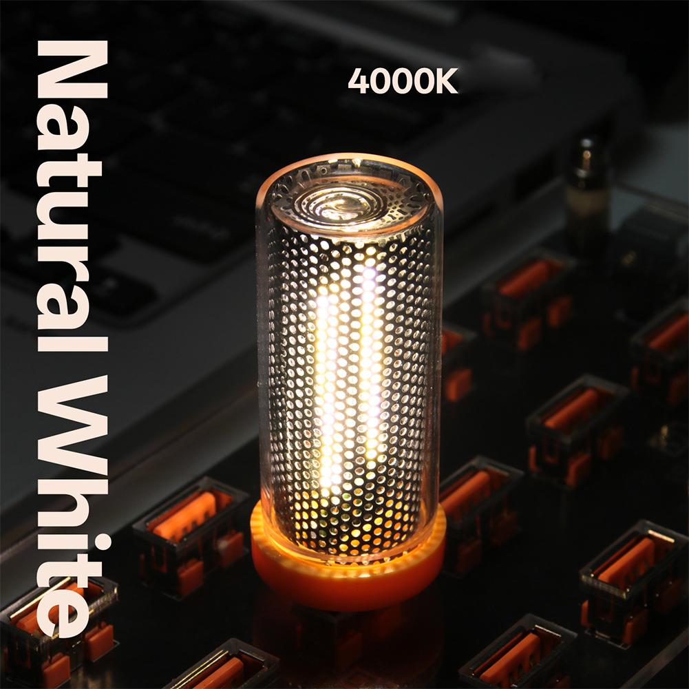 RGB LED 닉시 튜브 조명 레트로 USB 장식 램프 - Retro Gaming Youtube 리뷰 및 가격