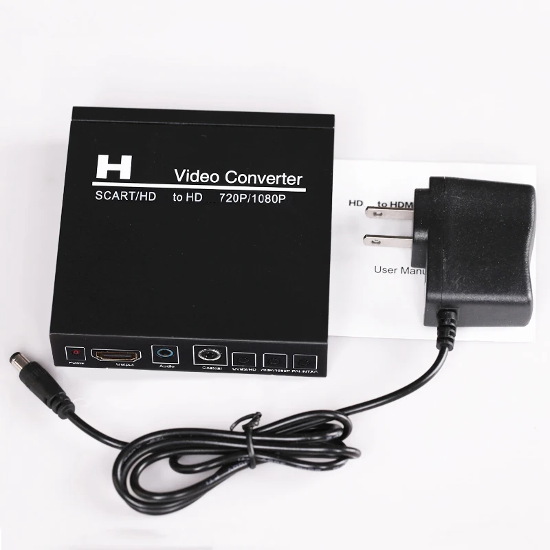 SCART HDMI-HDMI 비디오 컨버터 1080P  - Scart To Hdmi 리뷰 및 가격