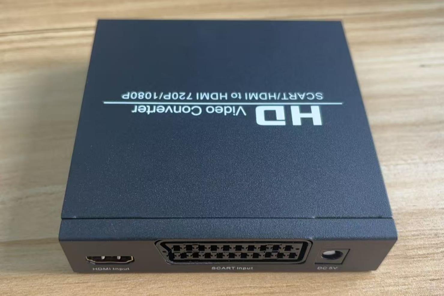 SCART HDMI-HDMI 비디오 컨버터 1080P  - Scart To Hdmi 리뷰 및 가격