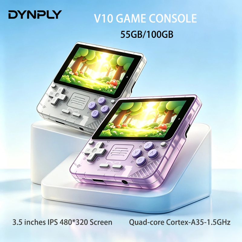 POWKIDDY V10 3.5인치 IPS Oca Hd  - Retro Gaming Kiosk 리뷰 및 가격
