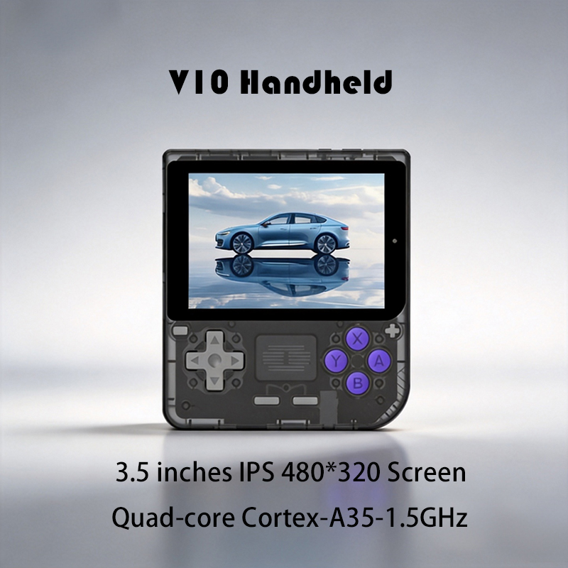 새로운 V10 레트로 비디오 휴대용 게임 콘솔 3.5인 - Retro Gaming N64 리뷰 및 가격