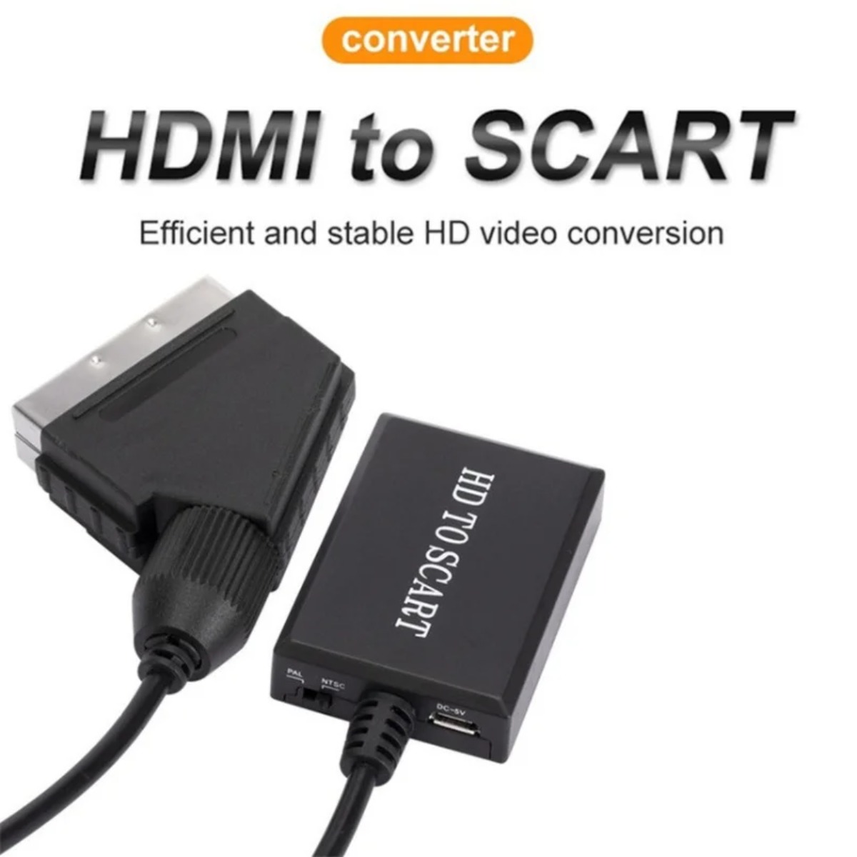 LccKaa 1080P HDMI-SCART 어댑터 비디 - Scart To Hdmi 리뷰 및 가격