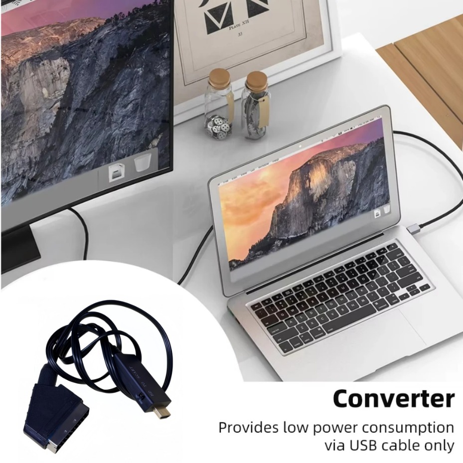 HDMI-SCART 변환기 PAL NTSC HDMI 입 - Scart To Hdmi 리뷰 및 가격