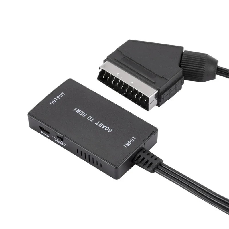 SCART-HDMI 호환 변환기(케이블 포함) 1080 - Scart To Hdmi 리뷰 및 가격