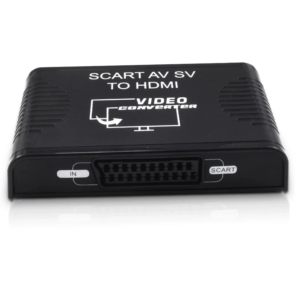 S-비디오 AV Scart-HDMI 변환기, S-비디오 - Scart To Hdmi 리뷰 및 가격